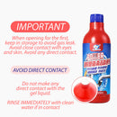 idrop [ 500ml ] Power Pipe Plumbing Dredging Cleaning Agent Gel