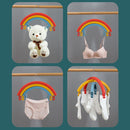 idrop Rotary Rotating Rainbow Clothes Hanger / Penyangkut Baju Pelangi Boleh Putar / 旋转彩虹衣架
