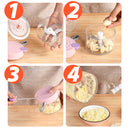 idrop [ 380ml ] Food Aid Manual Pulley Vegetable Garlic Blender / Pengisar Sayur / 380ML切菜器