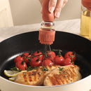 idrop [ 200ml ] Cooking Oil & Seasoning Jar Dispenser & Brush / Berus & Bekas Simpanan Minyak Masak / 多用储玻璃油壶带油刷