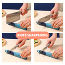 idrop [ 2 IN 1 ] Knife Sharpener & Kitchen Vegetable Peeler Slicer / Pengasah Pisau dan Pengupas Sayur / 二合一磨刀器(磨刀器+刨刀)
