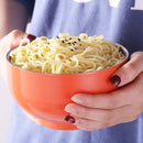 idrop [ 12CM / 300ml ] Stainless Steel SUS304 Antibacterial Double Layer Eating Bowl Mangkuk Makan Keluli Tahan Karat 抗菌彩色不锈钢双层碗(304不锈钢)