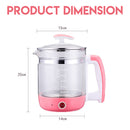 idrop 1.8L Multi-Function Health Electric Pot Glass