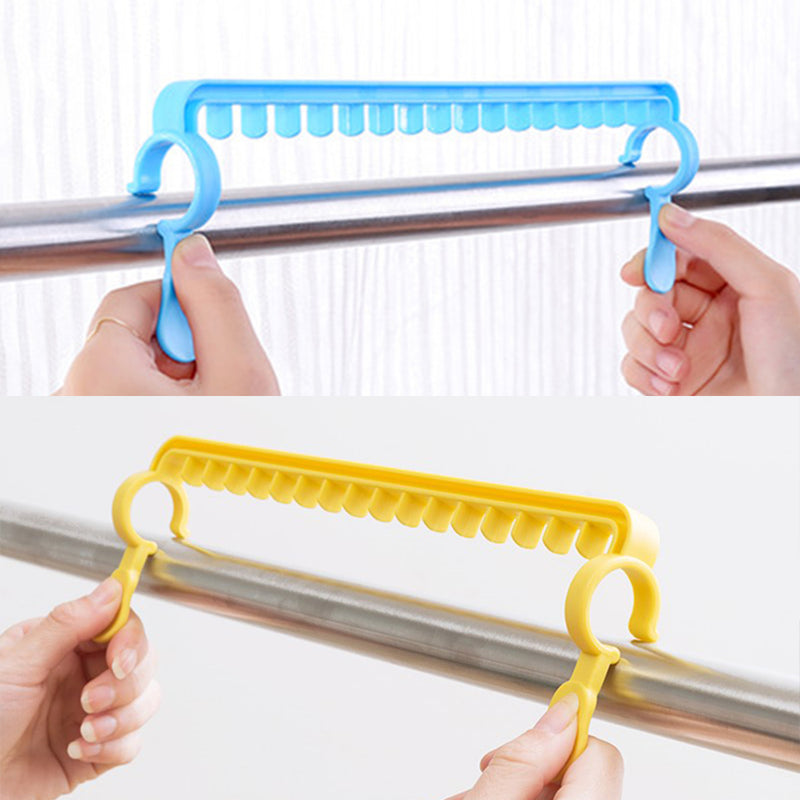 idrop LAUNDRY WINDBREAKER - Clothes Windproof Clip Hanger [ SET of 3 ]