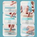 idrop Soap Bubble Box with Roller / Kotak Simpanan Sabun / 肥皂泡泡盒(多功能洗衣弹簧肥皂刷子起泡盒)
