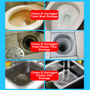 idrop [ 260g ] Pipe Drain Cleaner and Drainage Clog Remover for Toilet Kitchen Bathroom / Pembersih Paip / 管道排水清洁剂和排水堵塞清除剂