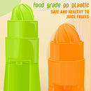idrop Hand Press Rotary Fruit Juicer / Alat Pemerah Jus Buah-Buahan / 按压旋转式榨汁器(鲜橙榨汁器)