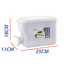 idrop [ 3.5L ] Cold Water Bucket Drinking Water Container with Faucet / Bekas Air Minuman / 3.5L塑料冷水桶