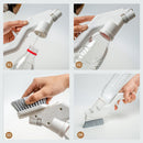 idrop [ 5PCS ] 4 IN 1 Multifunctional Cleaning Scrubber Sponge Wiper and Brush with Water Spray / Berus & Span Cuci / 五件套玻璃刮带海棉擦配可插水瓶(可喷水清洁套装)