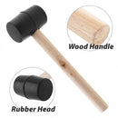 idrop 600G Rubber Hammer Mallet / Tukul Palu Getah / 木柄橡胶锤