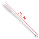 idrop [ 3pcs ] Stainless Steel Flexible Straw Cleaner