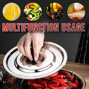 idrop  3 IN 1 Multifunction Kitchen Stainless Steel Pot ( 15cm / 17cm / 19cm )