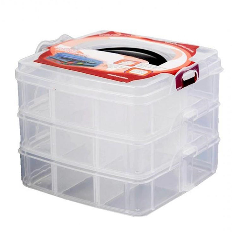 idrop 3 Layer Storage Box Organiser