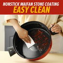 idrop [ 30CM ] Omnipotent Cooker Multifunction Maifan Stone Coating Nonstick Hotpot & Steamer / Periuk Masak & Stim Tidak Lekat / 30CM思玛特全能锅