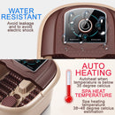 idrop Foot Spa Massage Electric Heating Warmer Bucket with Feet Massage Roller