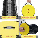 idrop Adjustable Foldable Telescopic Portable Sitting Stool / Kerusi Duduk Senang Lipat Mudah Alih / 折叠收纳凳(7-47CM高度)