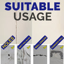 idrop 250g Wall Crack White Mending Plaster Filler Repair Cream Paste