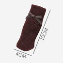 idrop [ 4PCS ] Chair Table Cushion Knitted Sock Foot Cover / Stokin Perabut Kerusi & Meja / 小花椅子脚包垫（4个1套)(针织脚套)
