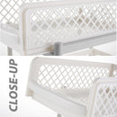 idrop [ 2-TIER ] Portable Multipurpose Pull Out Drawer Basket / Rak Serbaguna 2 Tingkat / 塑料两层抽屉式置物架