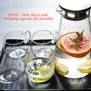 idrop 1.8L Household Kitchen Dining Drinking Glass Jug