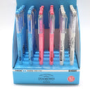 idrop DIAMOND - [ 0.7mm ] Stationary Mechanical Pencil [ 30 PCS ]