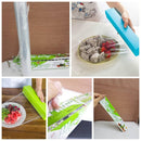 idrop [ 20M x 30CM ] Clear Wrap Transparent Food and Item Wrapping Plastic Packaging