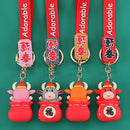 idrop CHINESE NEW YEAR - CNY Ox Mascot Keychain [ 1pc ]