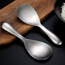 idrop SUS304 Stainless Steel Rice Scoop Spoon / Senduk Nasi Keluli / 304不锈钢饭勺家