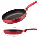 idrop [ 28CM ] Aluminum Alloy Frying Pan / Kuali Memasak Aluminium / 铝合金煎锅