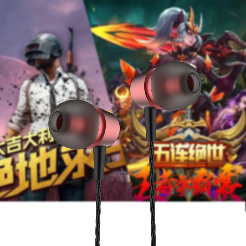 idrop X6 In-Ear Hi-Res Gaming Wired Earphone with Mic & Earbuds