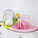 idrop Multifunction Kitchen Dish Utensil Cup Drying Drainer Rack