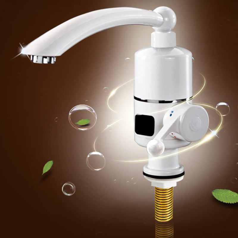 idrop ELECTRIC FAUCET - Electrical Water Pipe with Adjustable Heat Temperature