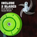 idrop Kitchen Meat & Vegetable Grinder Blender [ Compatible UK / EU / M'SIA Plug ]