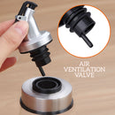 idrop 180ml Glass Oil Seasoning Sauce Dispenser Bottle Jar [ 1pc ]