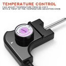 idrop [ 2 IN 1 ] Multifunction Cooking Nonstick Shabu-Shabu Electric Hotpot Cooker / Perkakas Masak Elektrik Hotpot Tidak Lekat / 1350W麦饭石多功能电烤盘(电热锅)