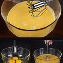idrop Rotating Stainless Steel Egg Beater Whisk