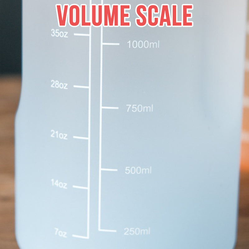 idrop [ 2 Liter ] Gradient Color Portable Sports Drinking Bottle with Flip Open Lid and Straw / Botol Air Sukan Warna-Warni Dengan Straw / [ 2 升 ] 渐变色便携式运动饮水瓶带翻盖和吸管