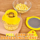 idrop 2 IN 1 Corn Kernel Peeler Vegetable Grater