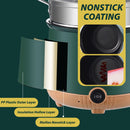 idrop [ 18CM ] Nonstick Single Handle Electric Cooking Pot + Steamer Layer / Periuk Masak Elektrik + Lapisan Stim / 18CM单柄电热蒸煮锅(英插)