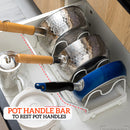 idrop Pots Pans & Dish Adjustable Storage Rack & Shelf [ 5 Partition ]