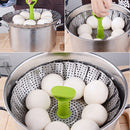 idrop Stainless Steel Steamer & Drainer Foldable Portable Compact Stand