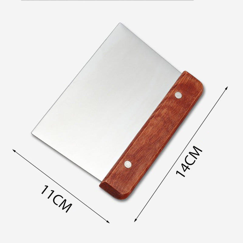 idrop Stainless Steel Scraper Knife / Pisau Pengikis Keluli Tahan Karat / 刮板刀 [ 14 x 11CM ]