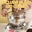 idrop 20CM Aluminium Milk Pan / Periuk Masak Aluminium / 20CM铝制奶锅