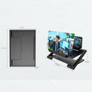 idrop Foldable Smartphone Holder with 3D Folding Screen Enlarger Magnifying Glass