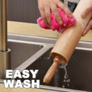 idrop [ 42CM x 4CM ] Movable Stick Kitchen Dough Bakery Rolling Pin / Kayu Penggelek Acuan / 可动棒厨房面团面包店擀面杖