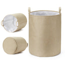 idrop BAG BASKET - Cotton Fabric Storage Bucket