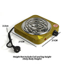 idrop Hot Plate Electric Cooker 1500W 220V~240V [ Coil Design ] / Dapur Masak Elektrik / 电热板