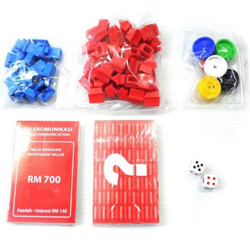 idrop SAIDINA - Deluxe [ SPM GAMES ] - Interactive Multiplayer Board Playing Game