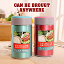 idrop 1L Multipurpose Portable Stainless Steel Vacuum Thermal Lunch Box