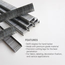 idrop Heavy Duty Multipurpose Rapid Staple Gun Stapler Suitable for Refill (13/4-6-8mm) / R23-1008F